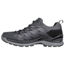 Lowa Hiking Shoes Ferrox GTX Low (Multifunction, Synthetic, Waterproof) Black/Anthracite Grey Men